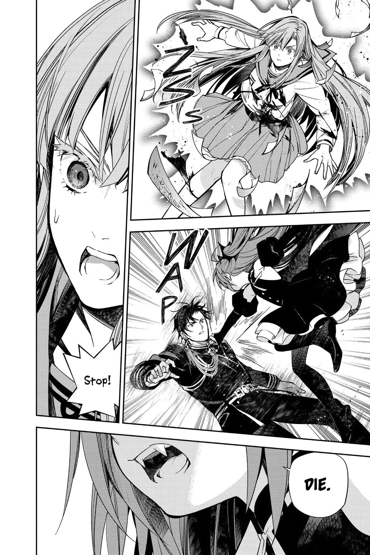 Read Owari no Seraph Manga Online