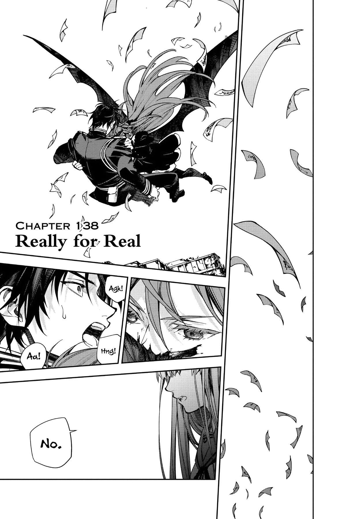 Read Owari no Seraph Manga Online