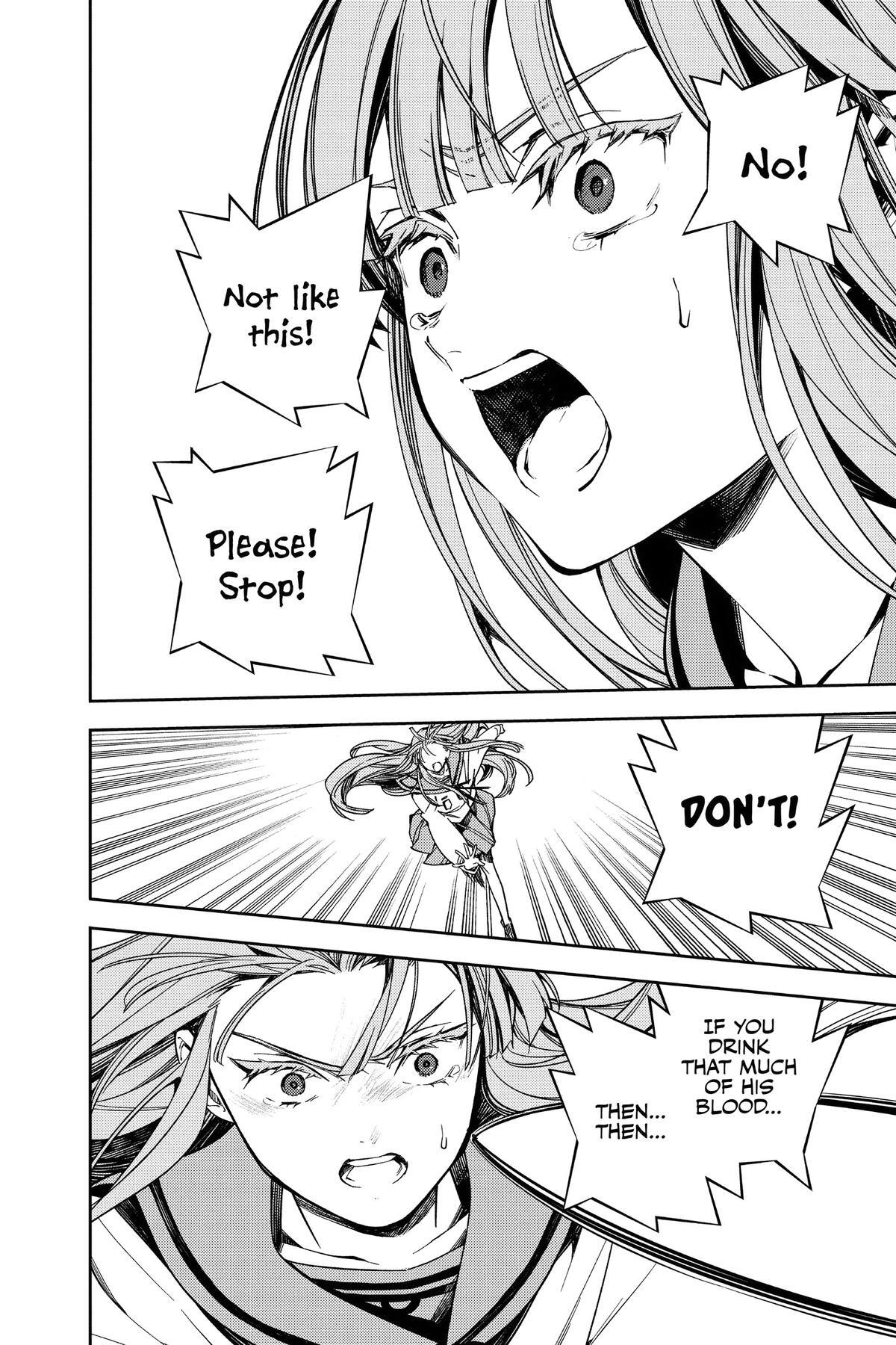 Read Owari no Seraph Manga Online