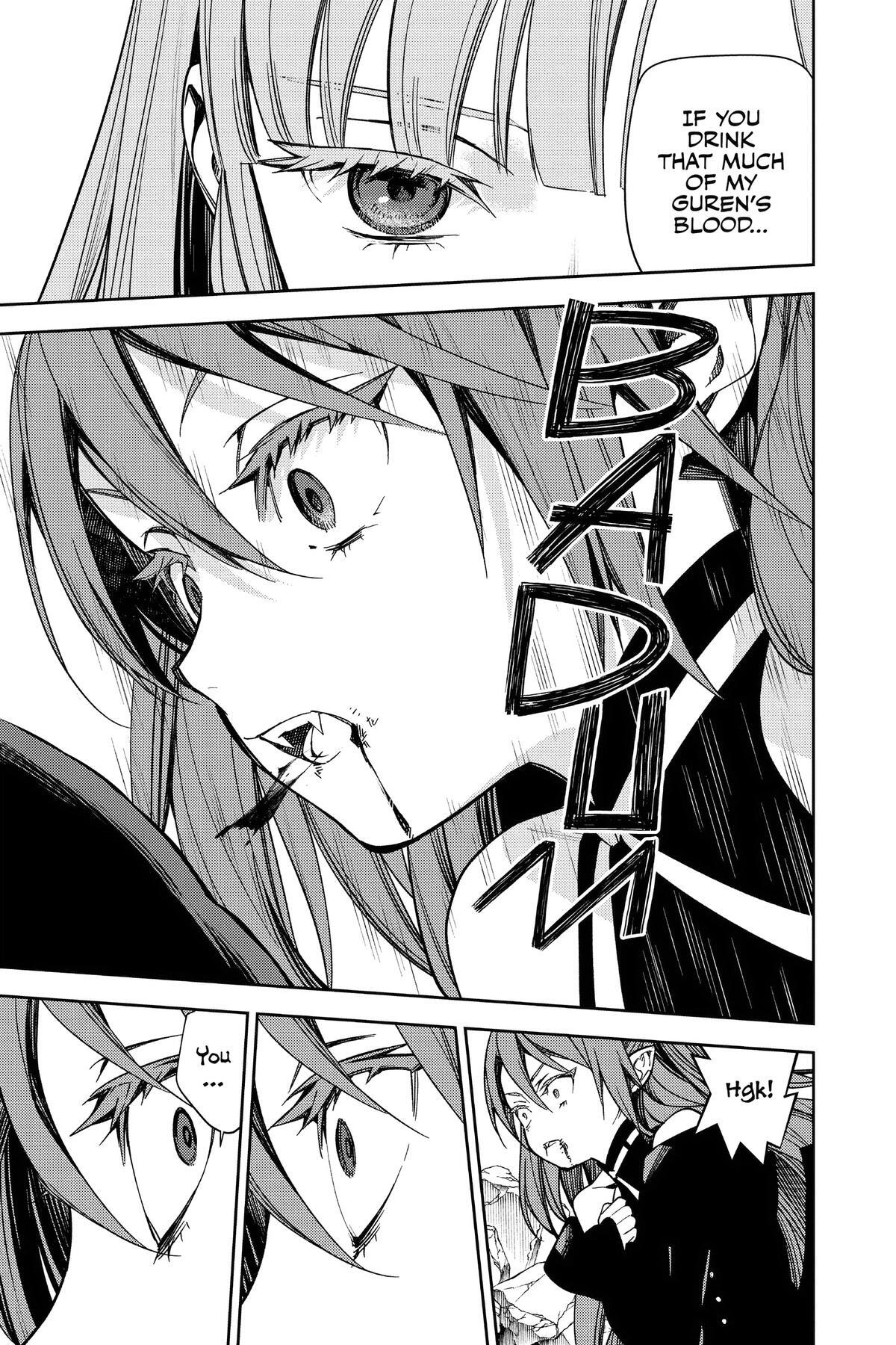 Read Owari no Seraph Manga Online