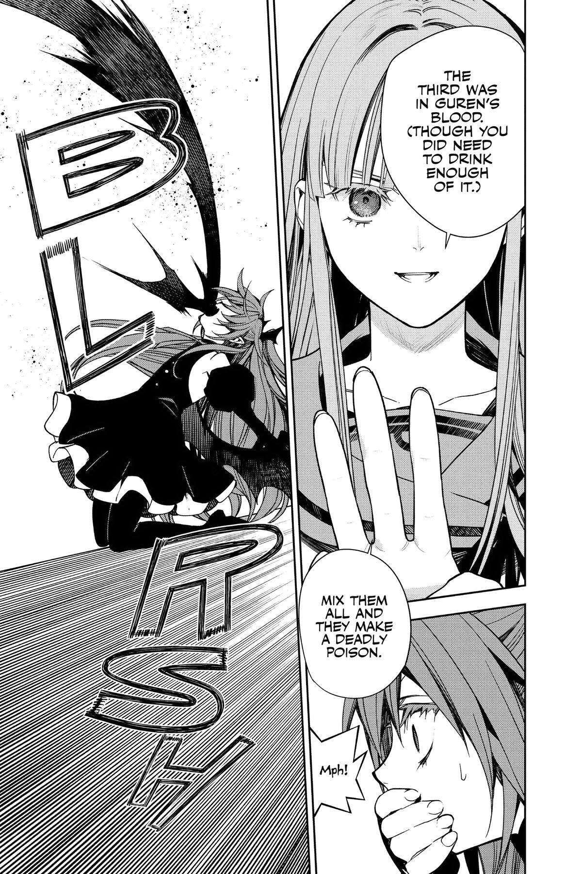 Read Owari no Seraph Manga Online