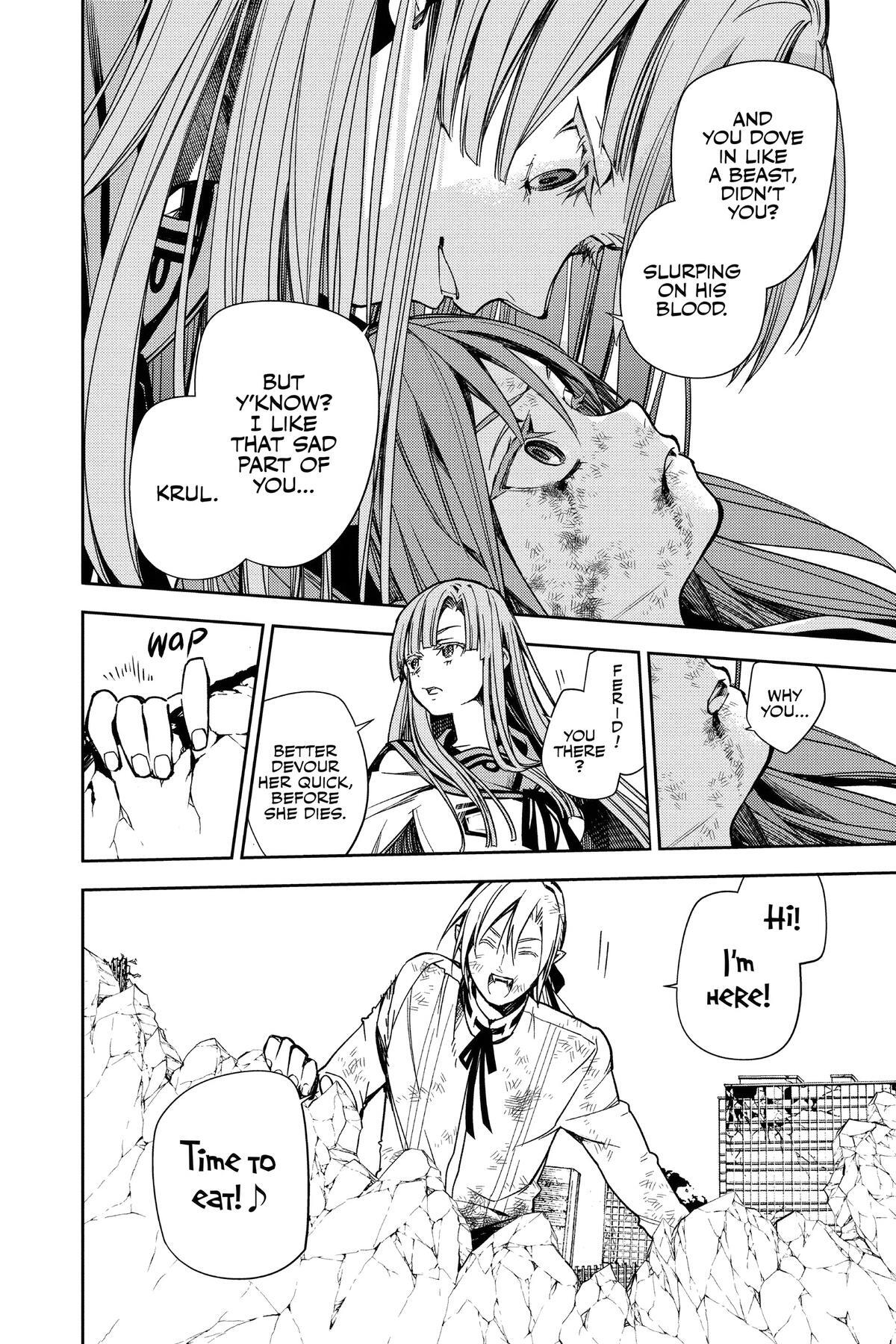 Read Owari no Seraph Manga Online