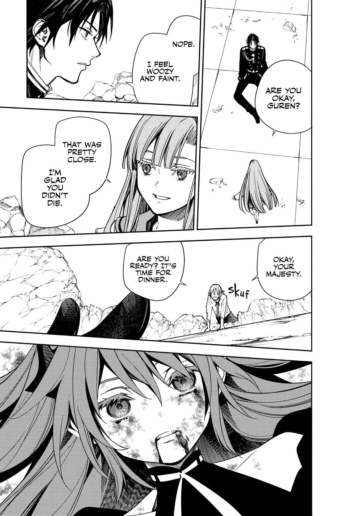 Read Owari no Seraph Manga Online