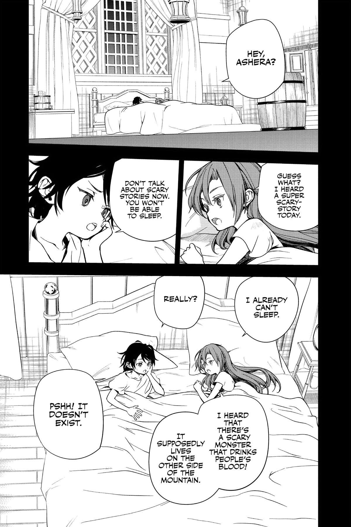 Read Owari no Seraph Manga Online