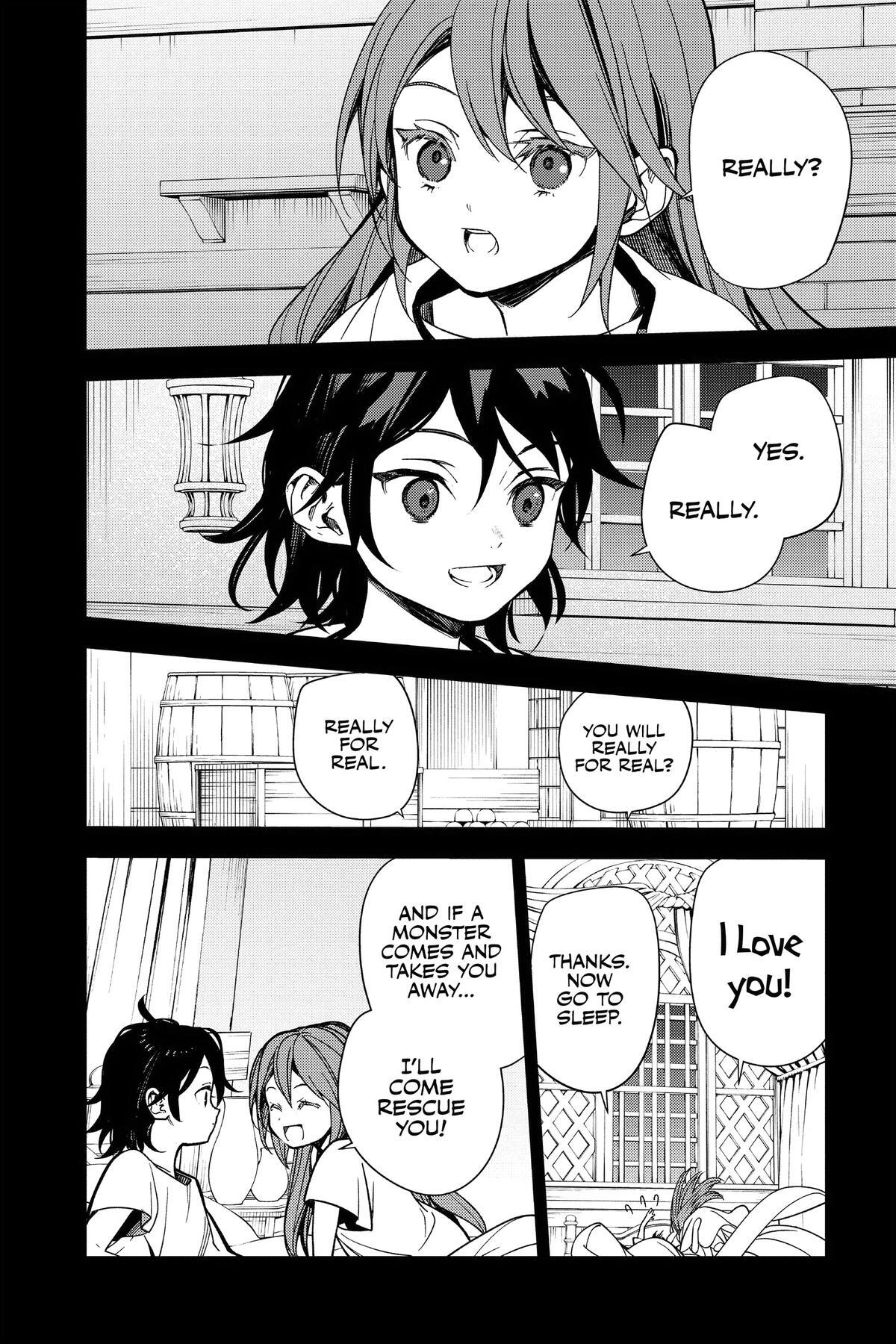Read Owari no Seraph Manga Online