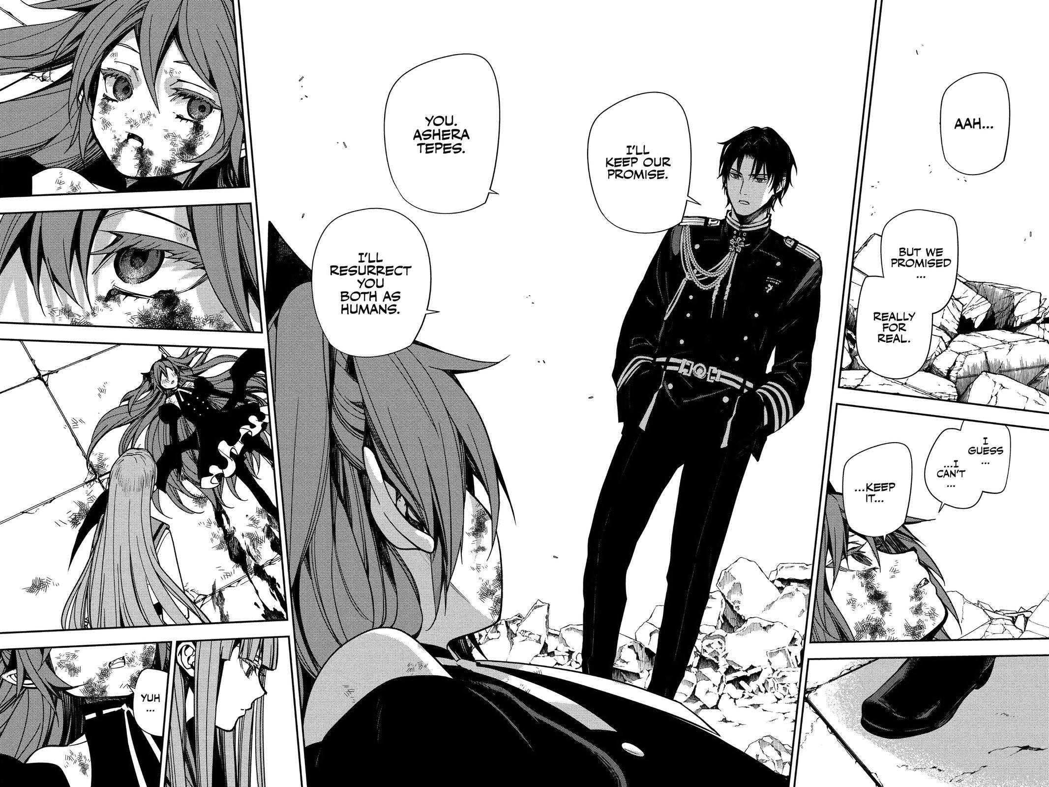 Read Owari no Seraph Manga Online
