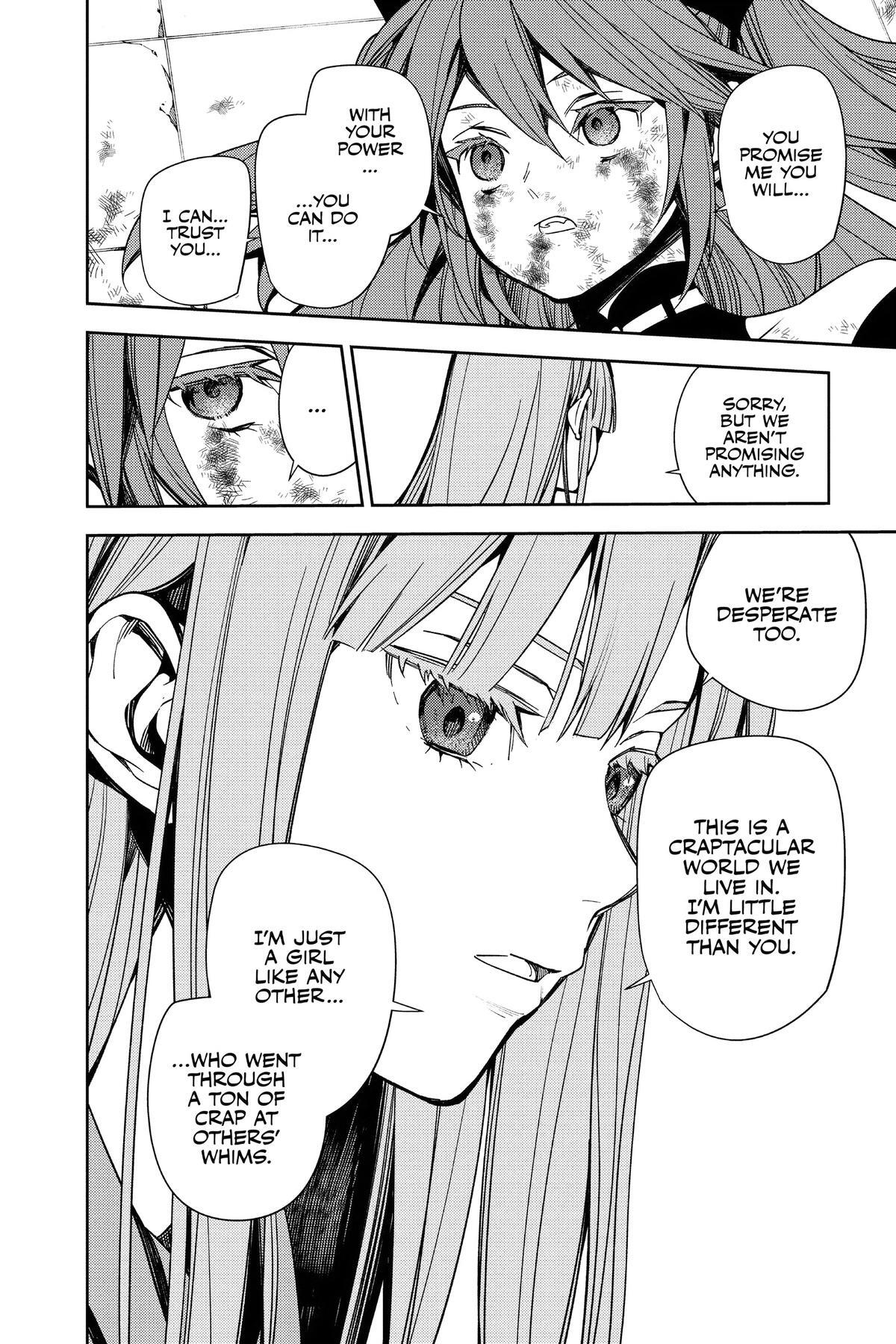 Read Owari no Seraph Manga Online