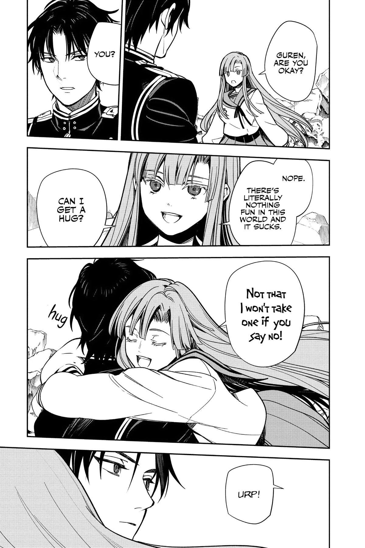 Read Owari no Seraph Manga Online