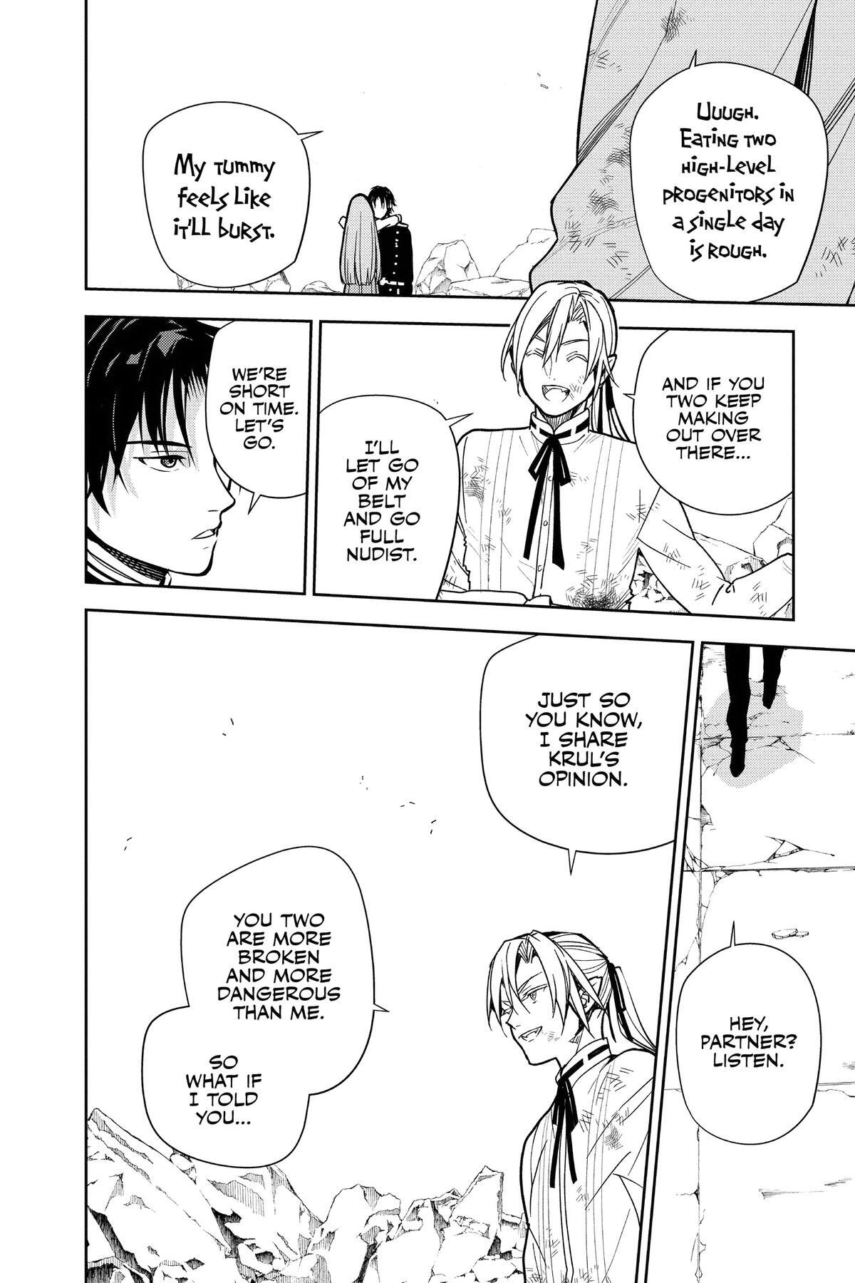 Read Owari no Seraph Manga Online