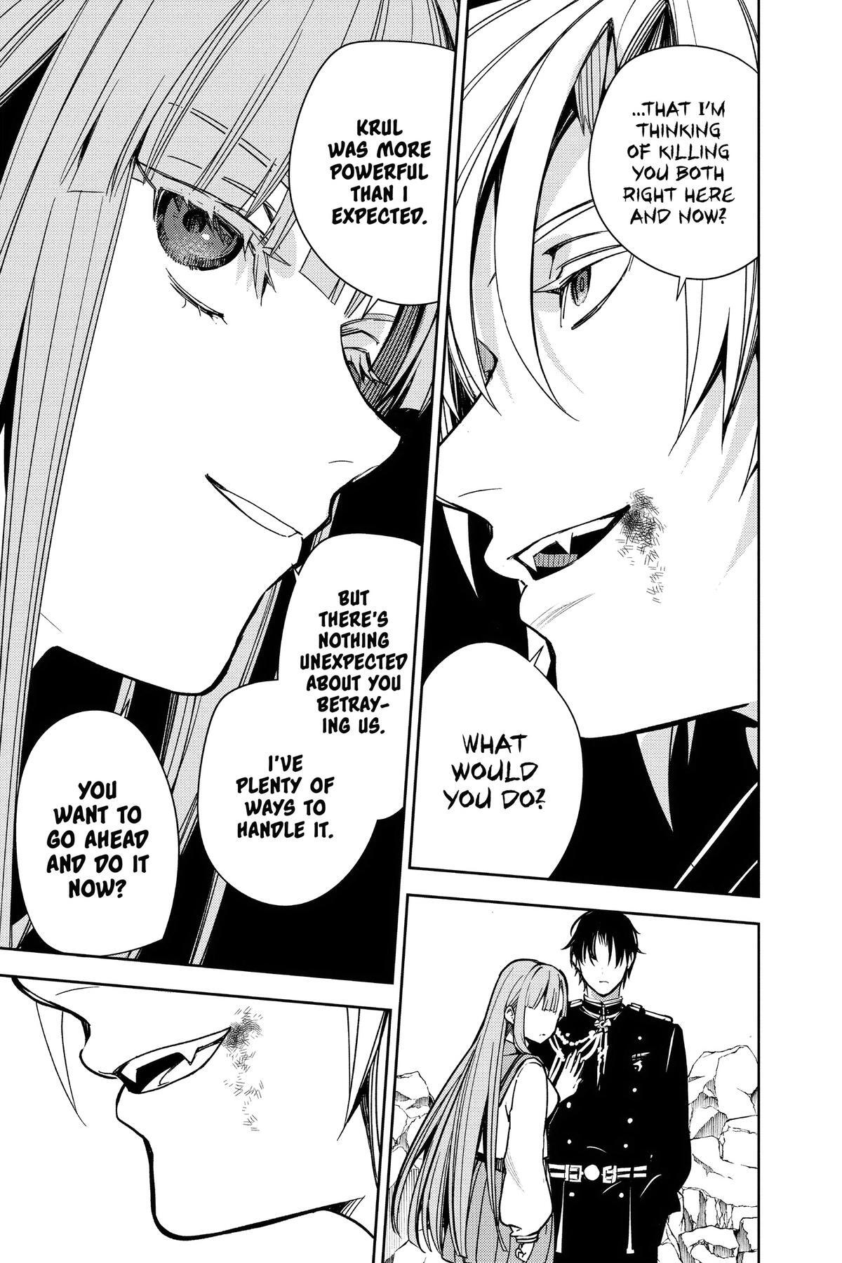 Read Owari no Seraph Manga Online