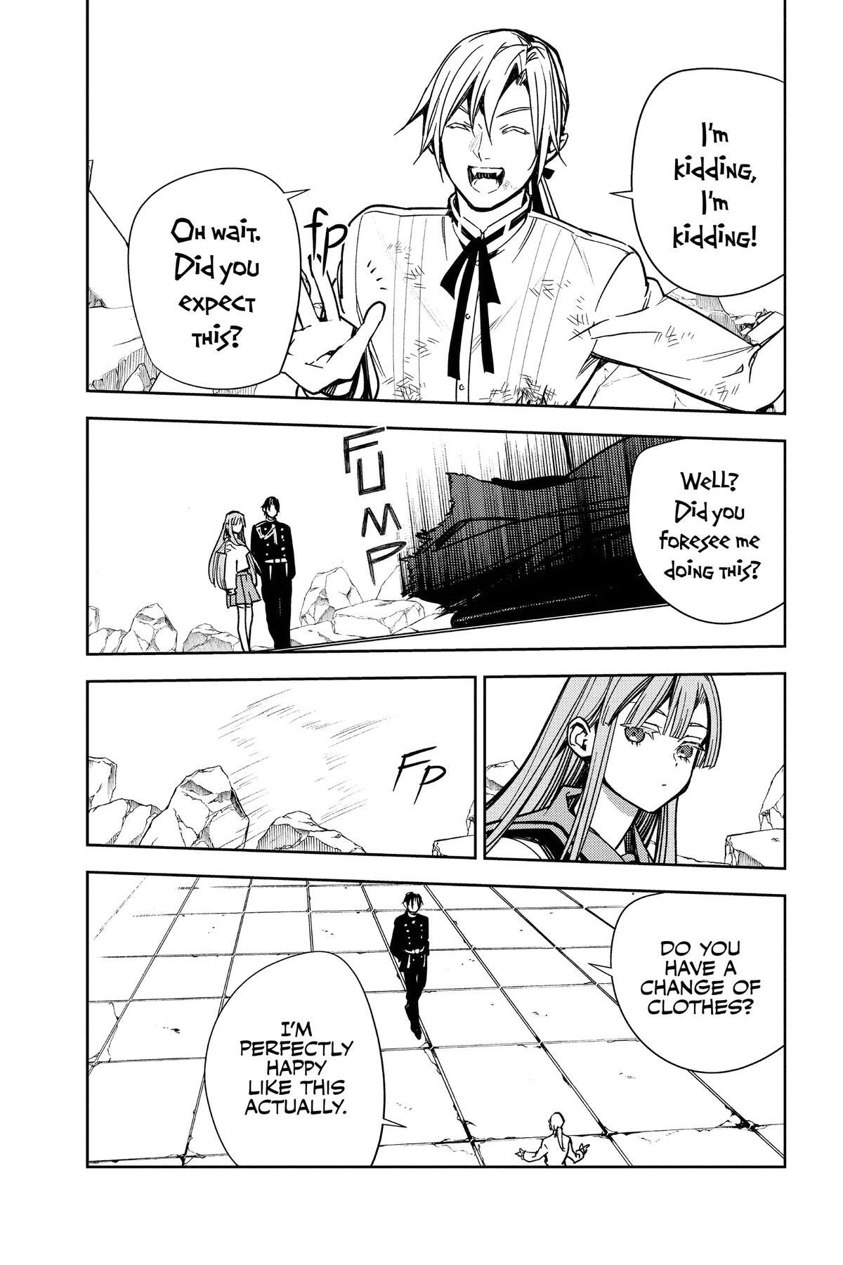 Read Owari no Seraph Manga Online