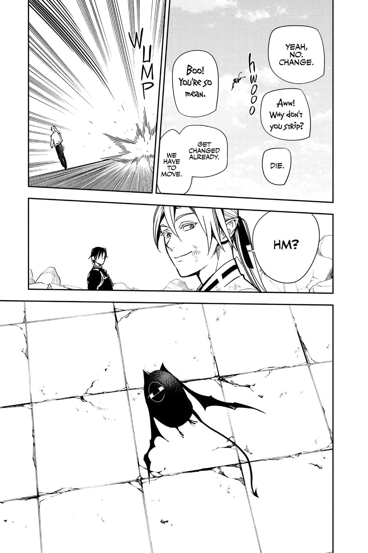 Read Owari no Seraph Manga Online