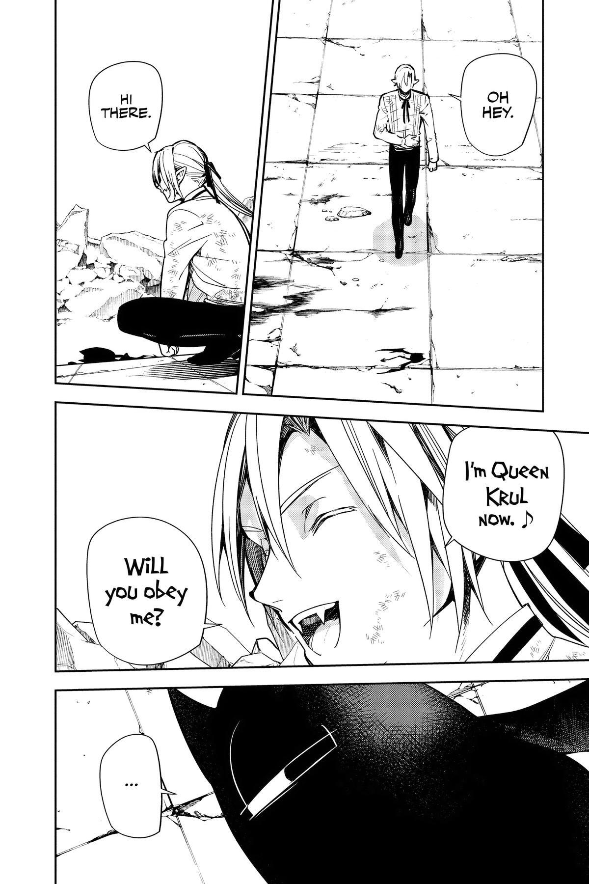 Read Owari no Seraph Manga Online