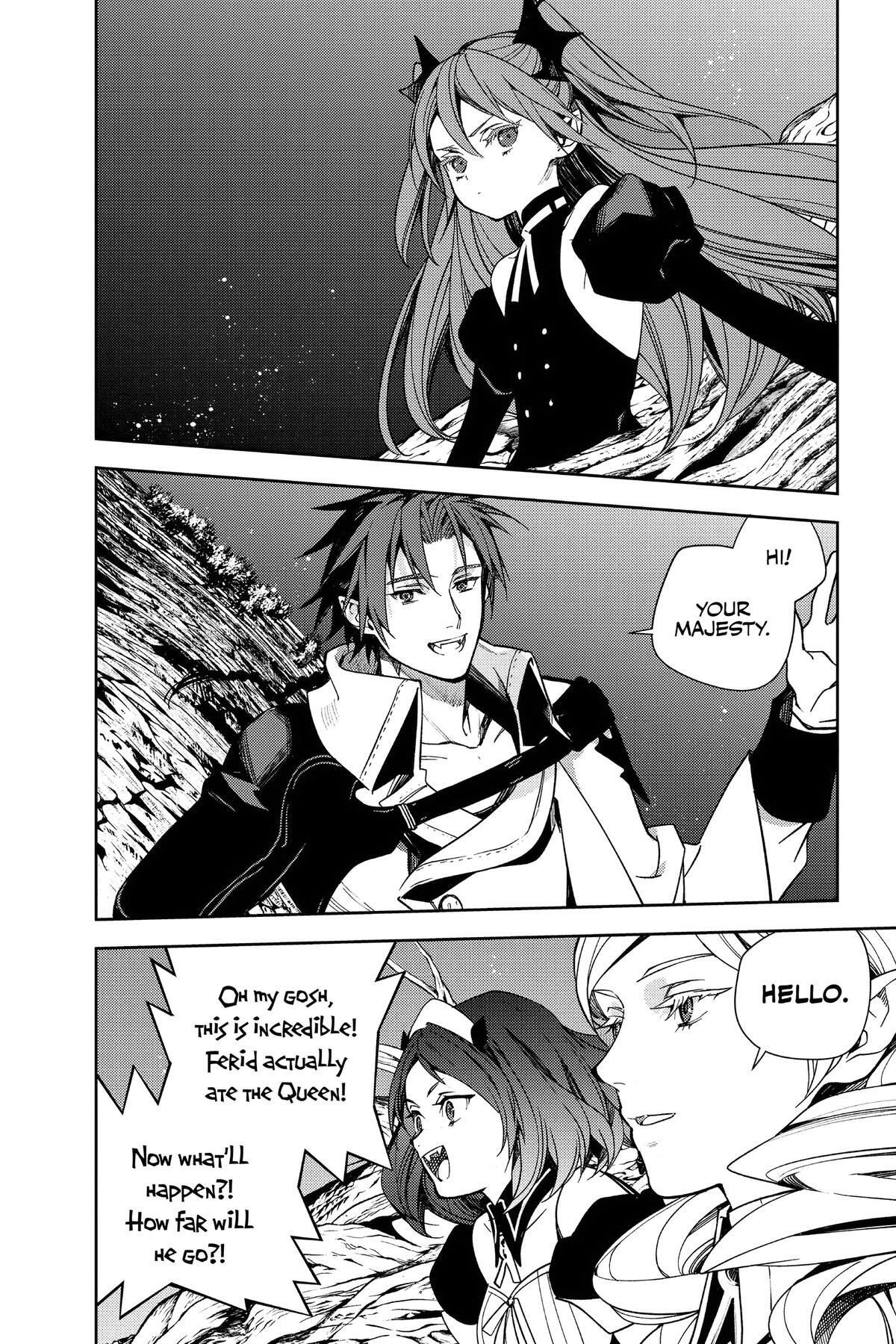 Read Owari no Seraph Manga Online