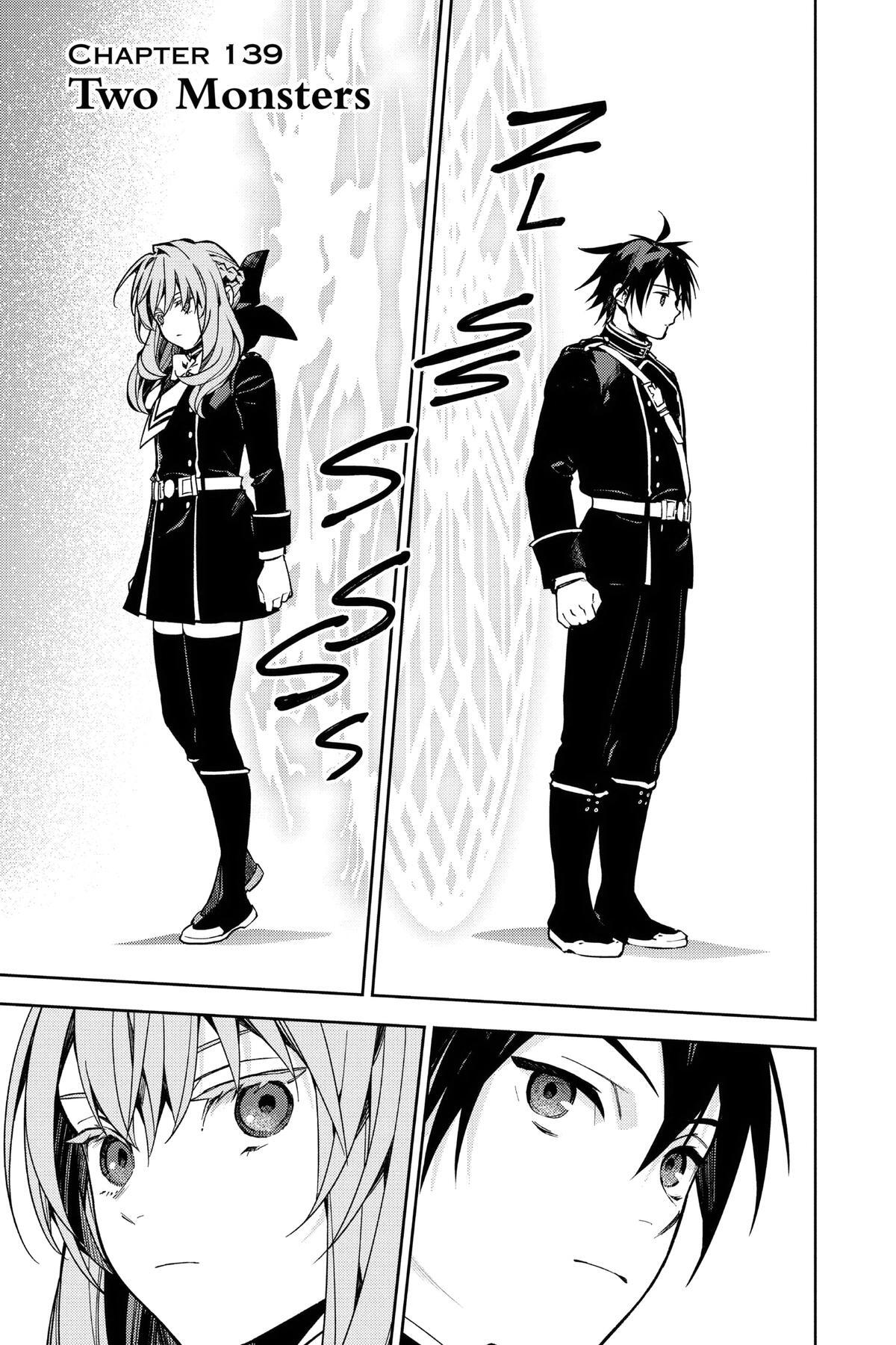 Read Owari no Seraph Manga Online