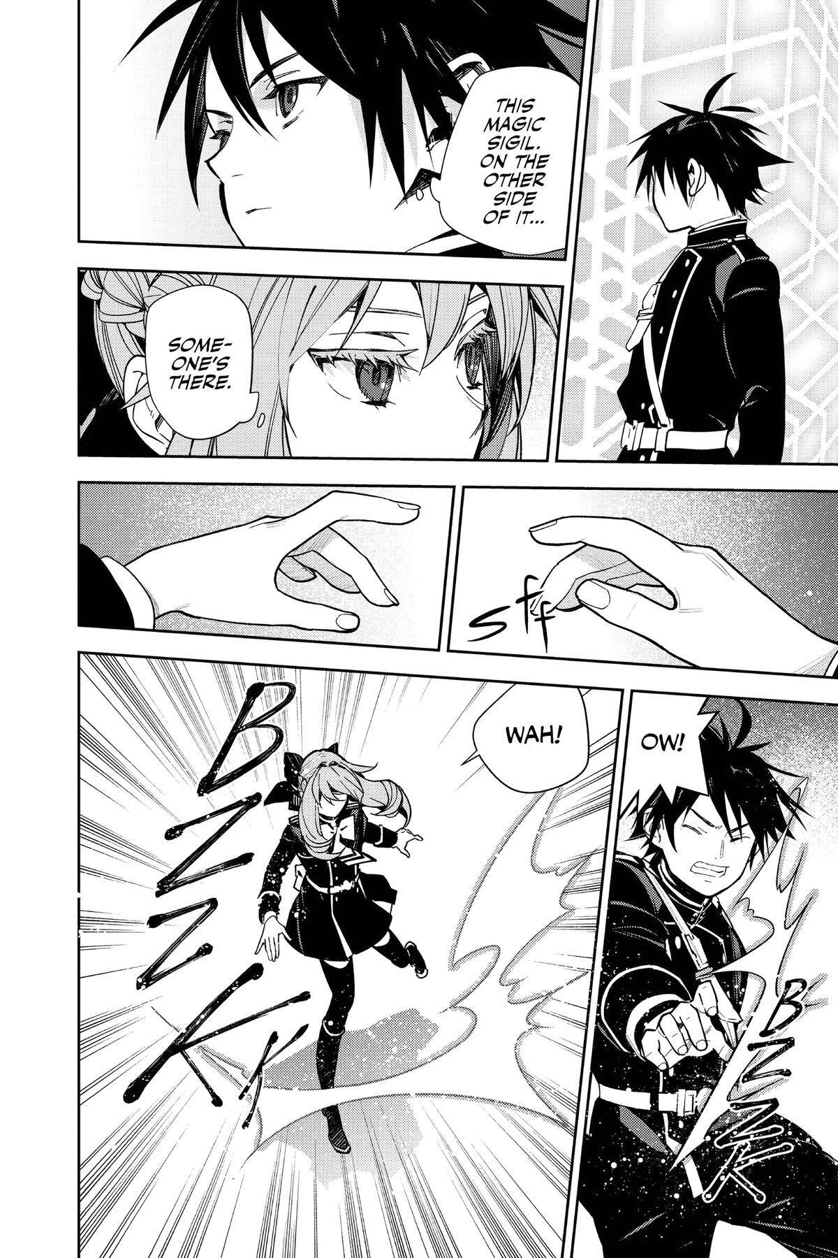 Read Owari no Seraph Manga Online