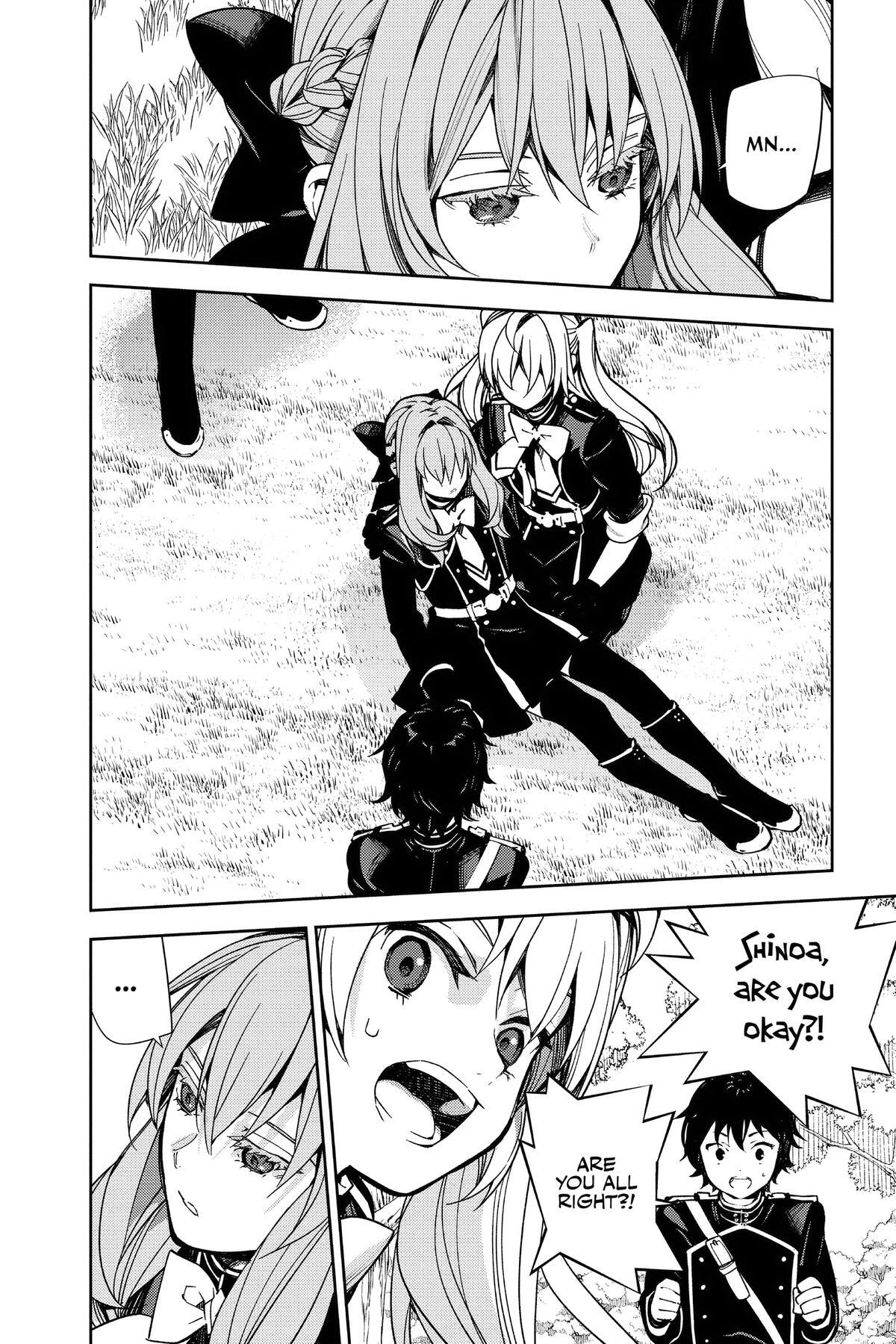 Read Owari no Seraph Manga Online
