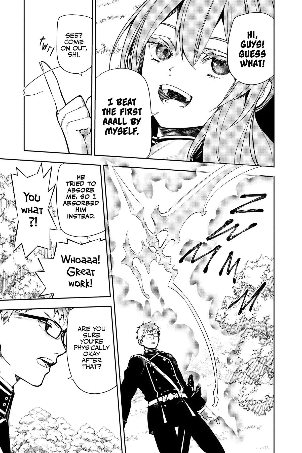 Read Owari no Seraph Manga Online