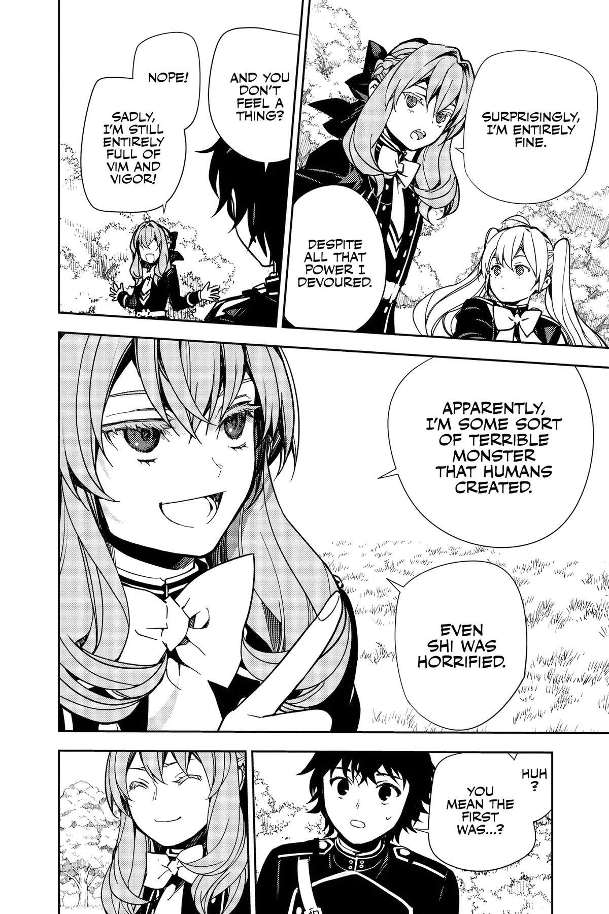 Read Owari no Seraph Manga Online