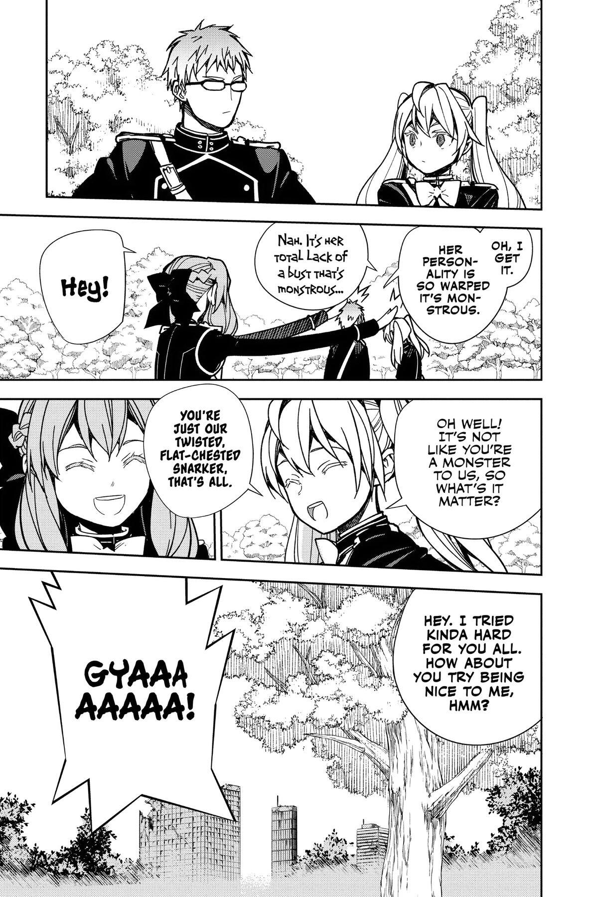 Read Owari no Seraph Manga Online