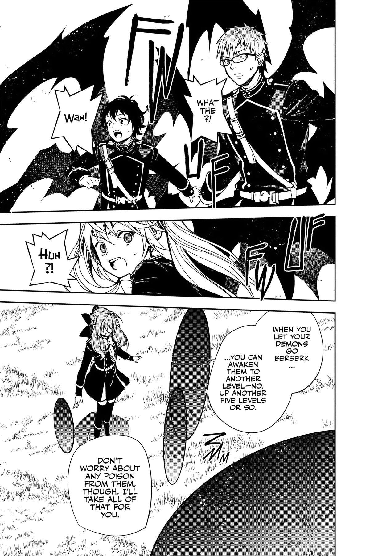 Read Owari no Seraph Manga Online