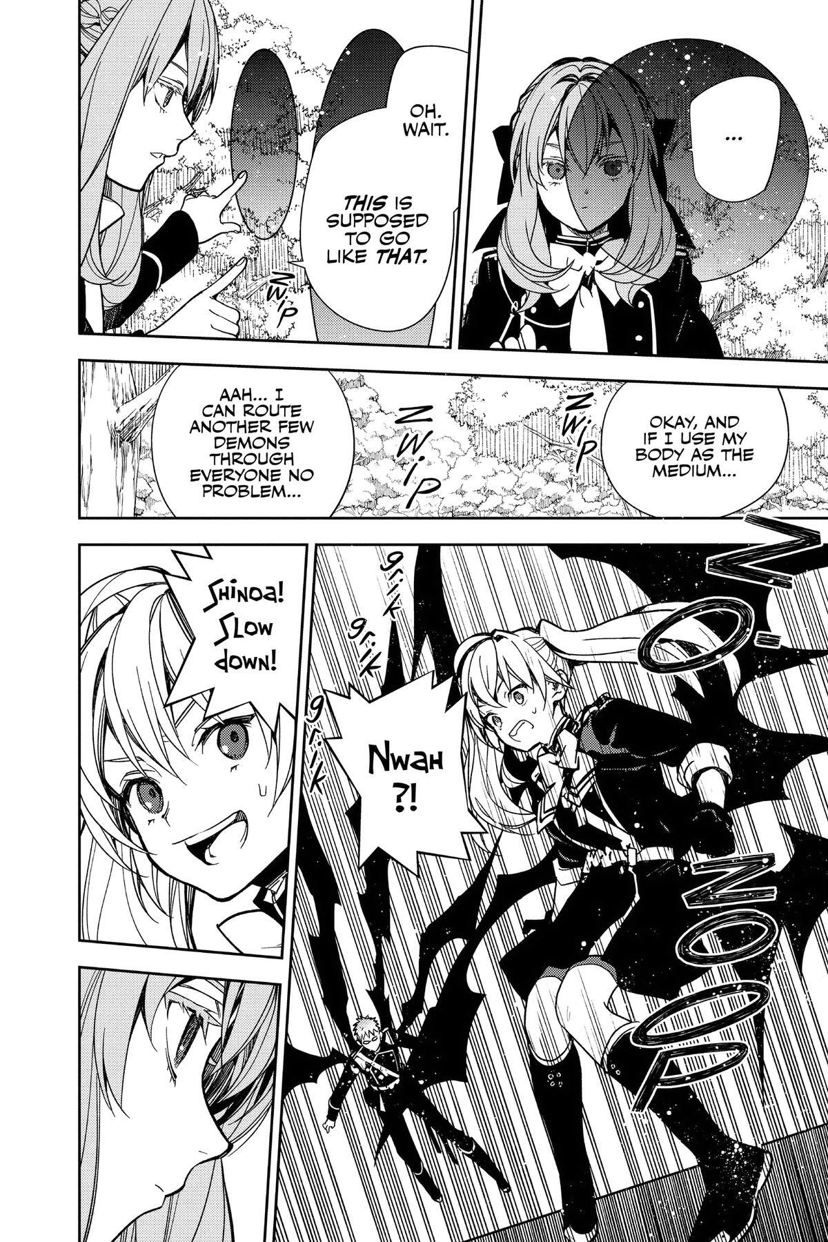 Read Owari no Seraph Manga Online