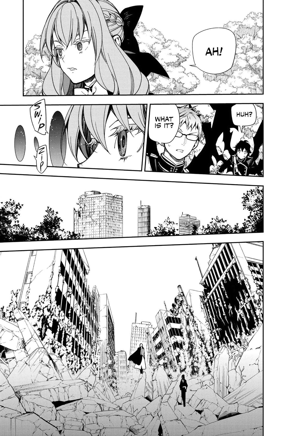 Read Owari no Seraph Manga Online