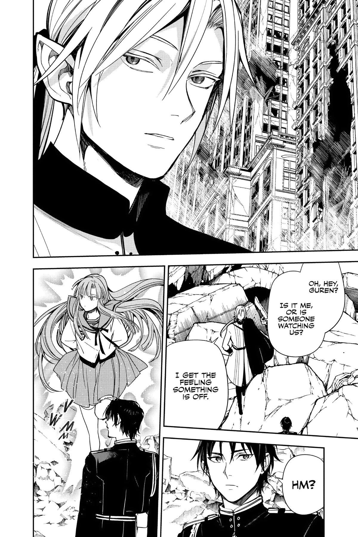 Read Owari no Seraph Manga Online