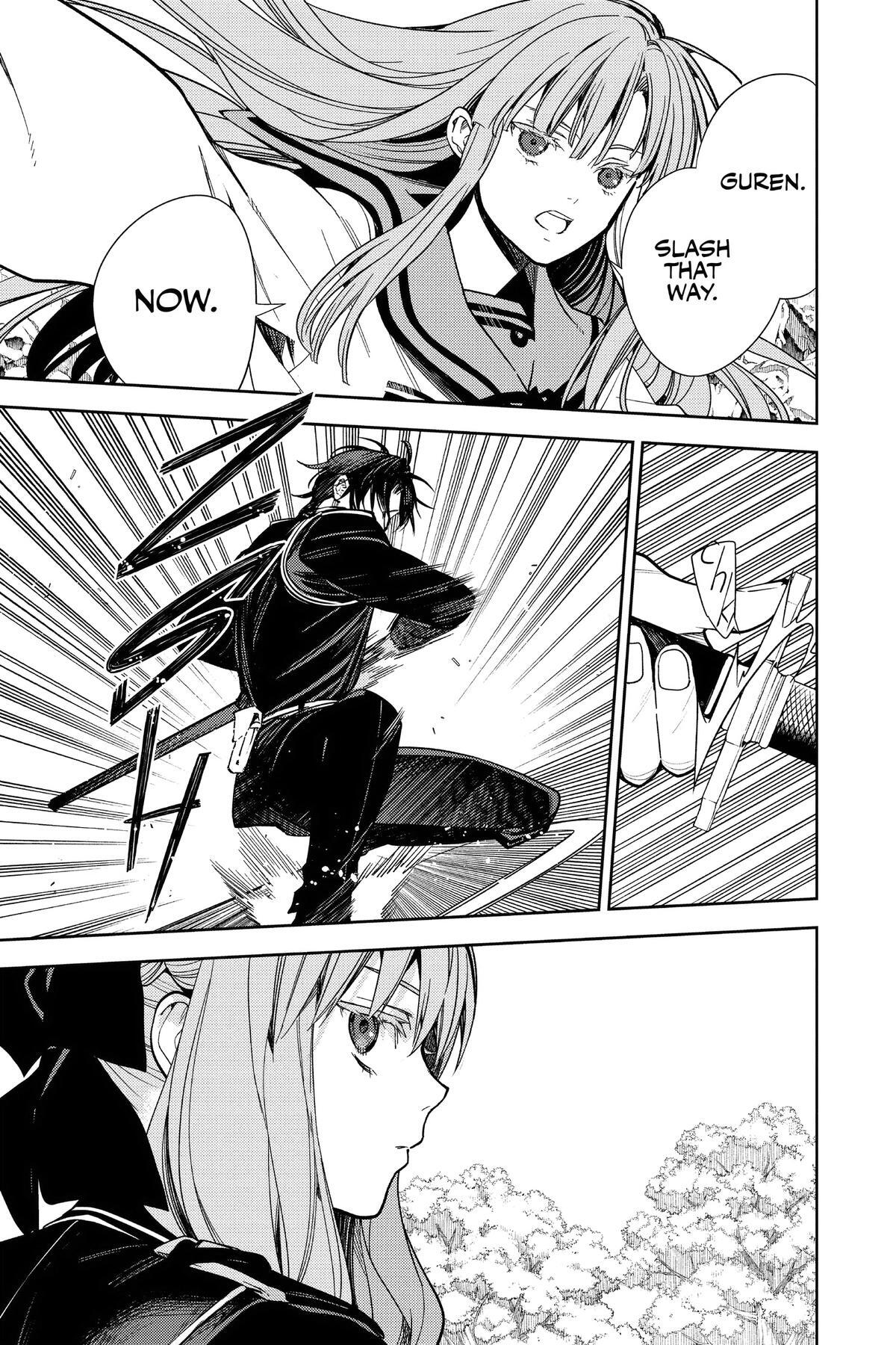 Read Owari no Seraph Manga Online