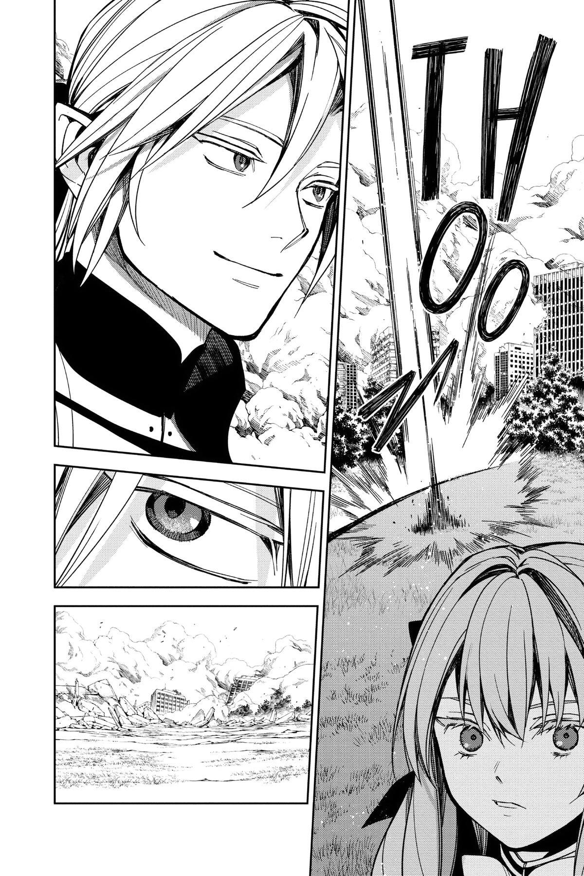 Read Owari no Seraph Manga Online