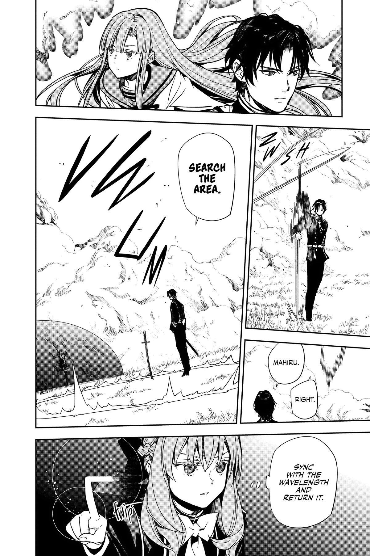 Read Owari no Seraph Manga Online