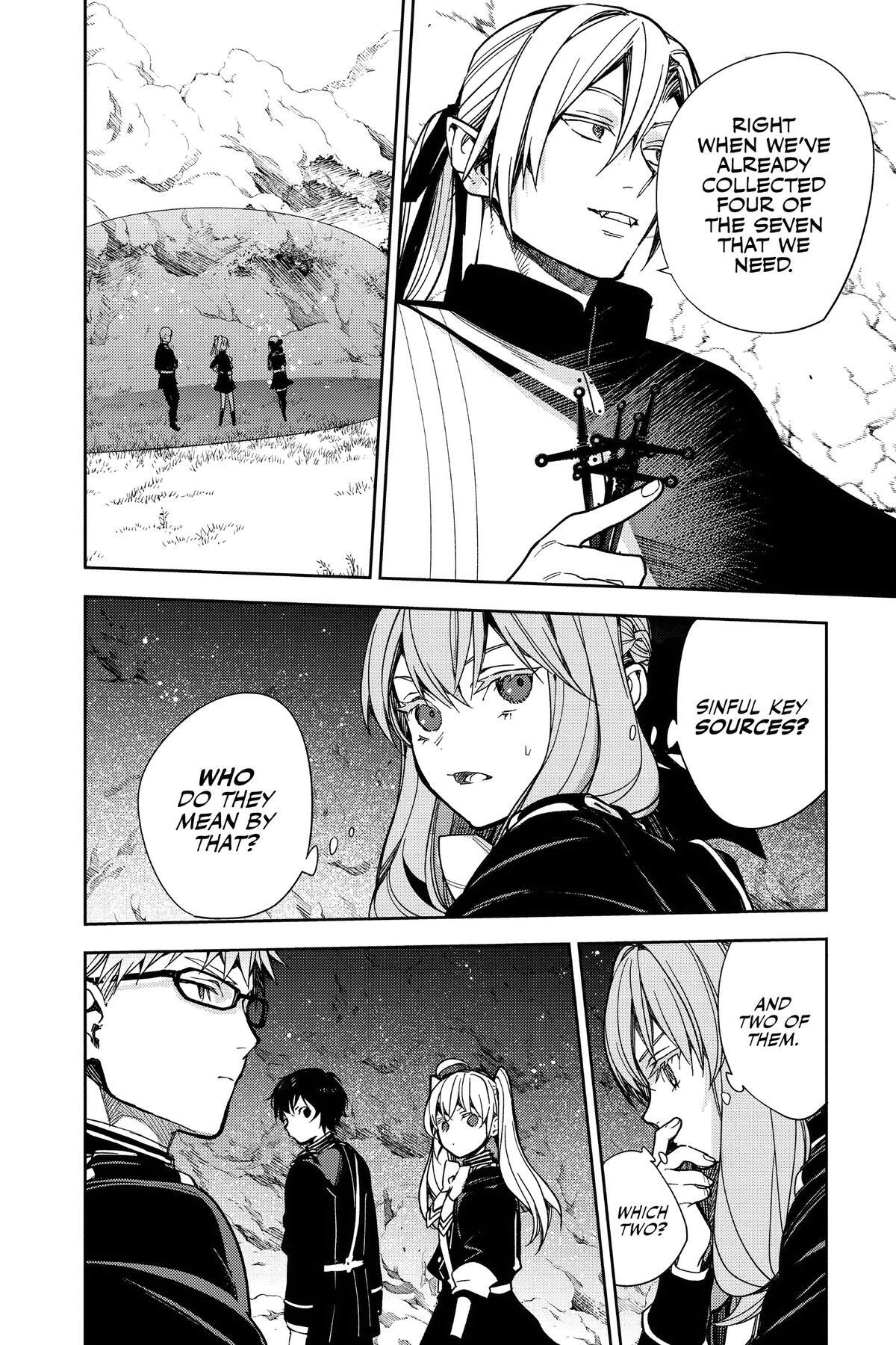 Read Owari no Seraph Manga Online