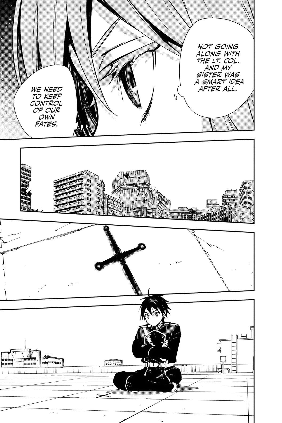Read Owari no Seraph Manga Online