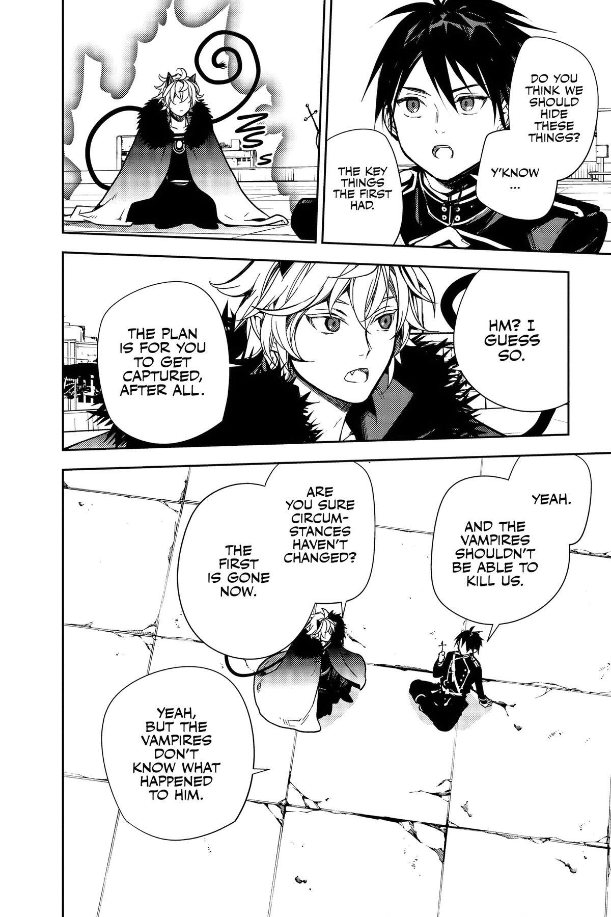 Read Owari no Seraph Manga Online