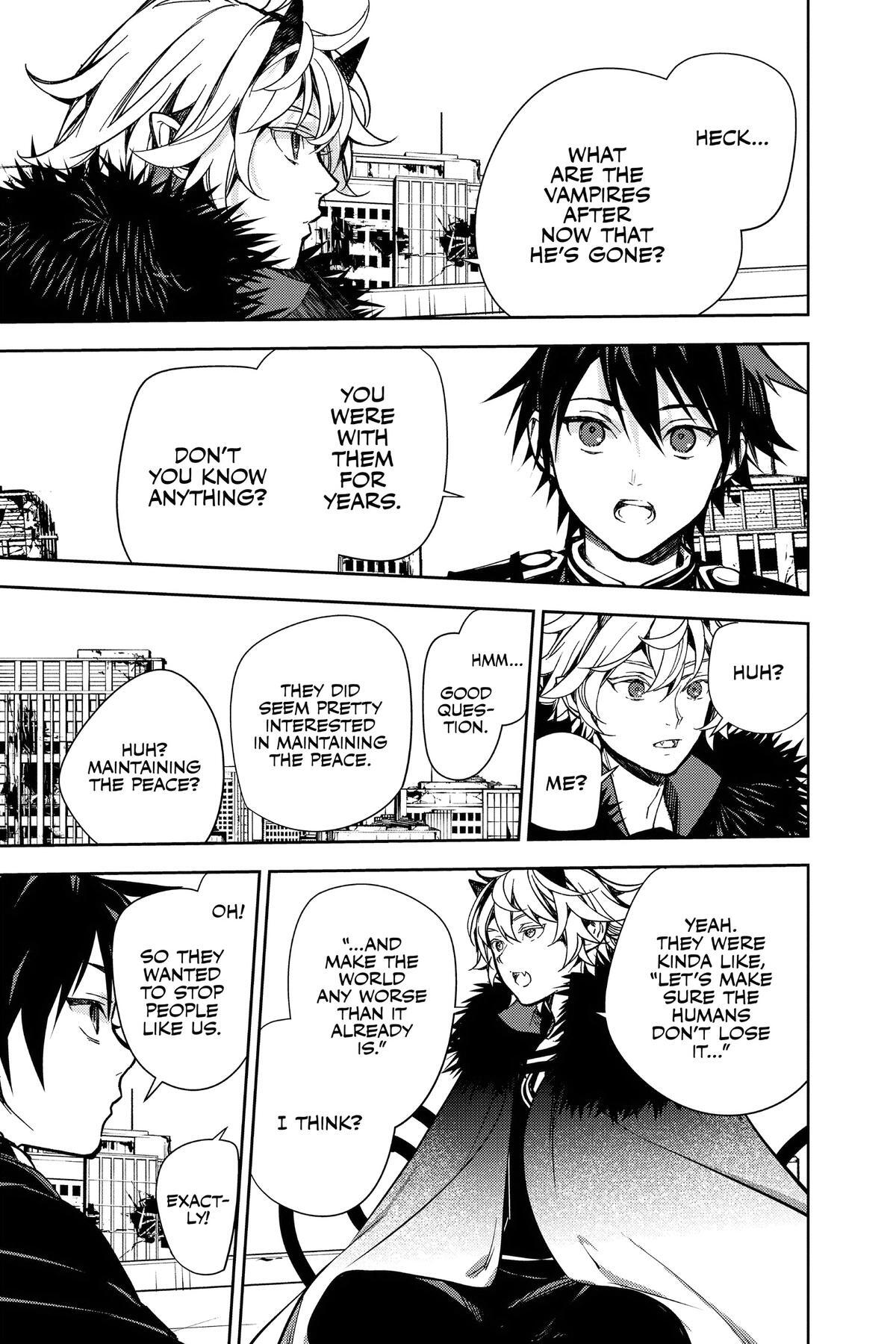 Read Owari no Seraph Manga Online