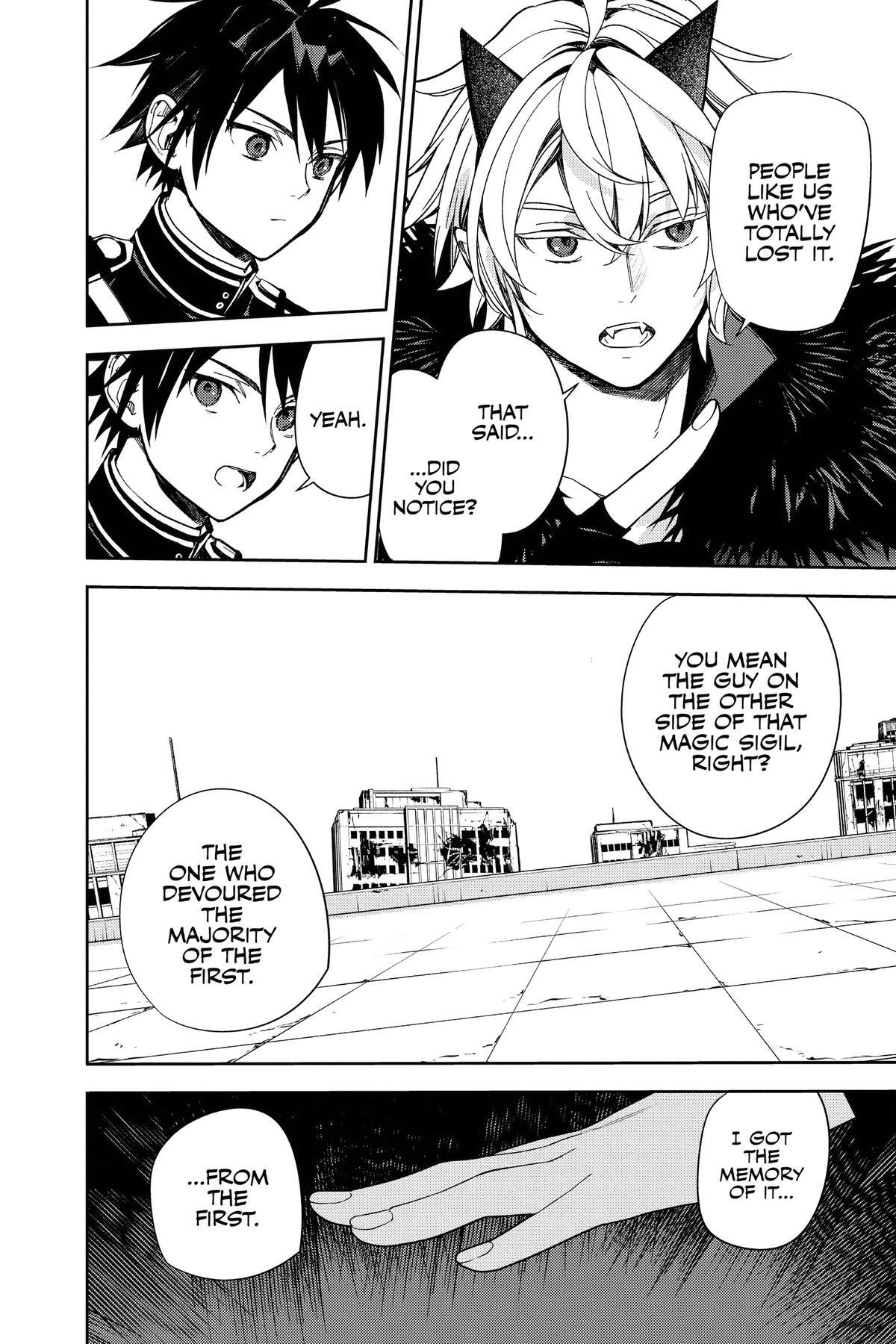 Read Owari no Seraph Manga Online