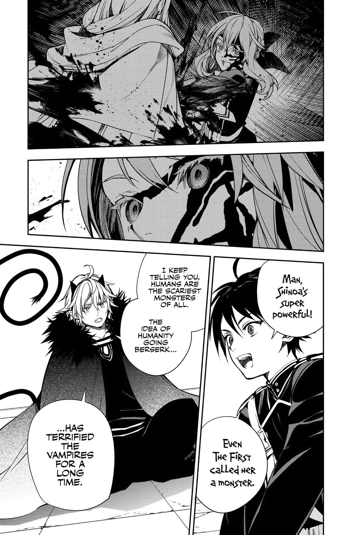 Read Owari no Seraph Manga Online