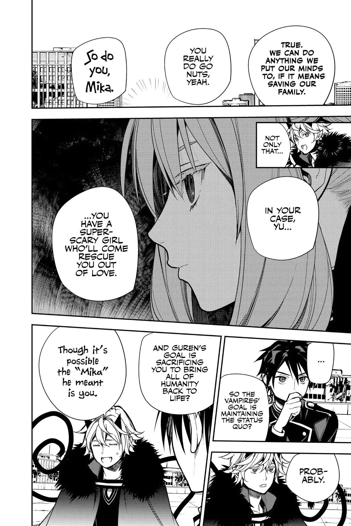 Read Owari no Seraph Manga Online