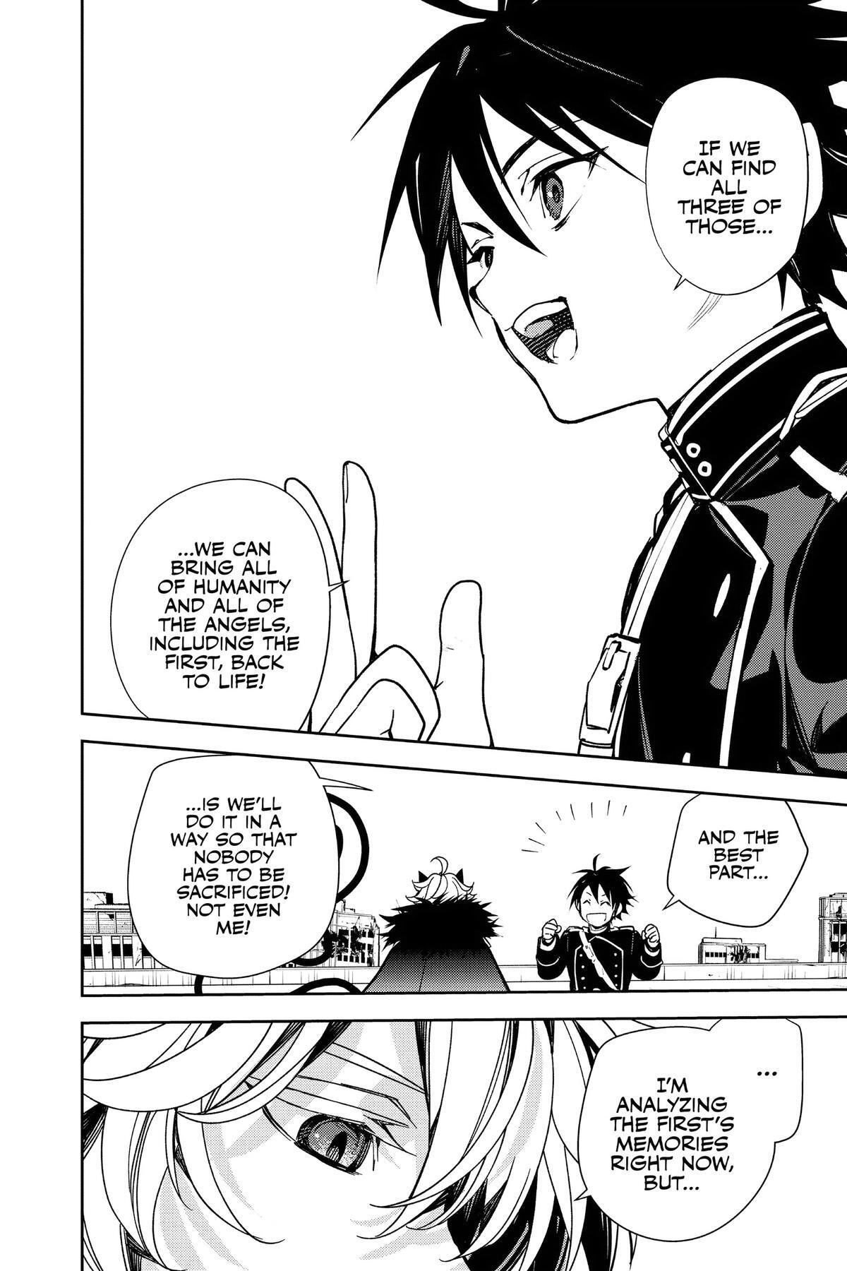 Read Owari no Seraph Manga Online