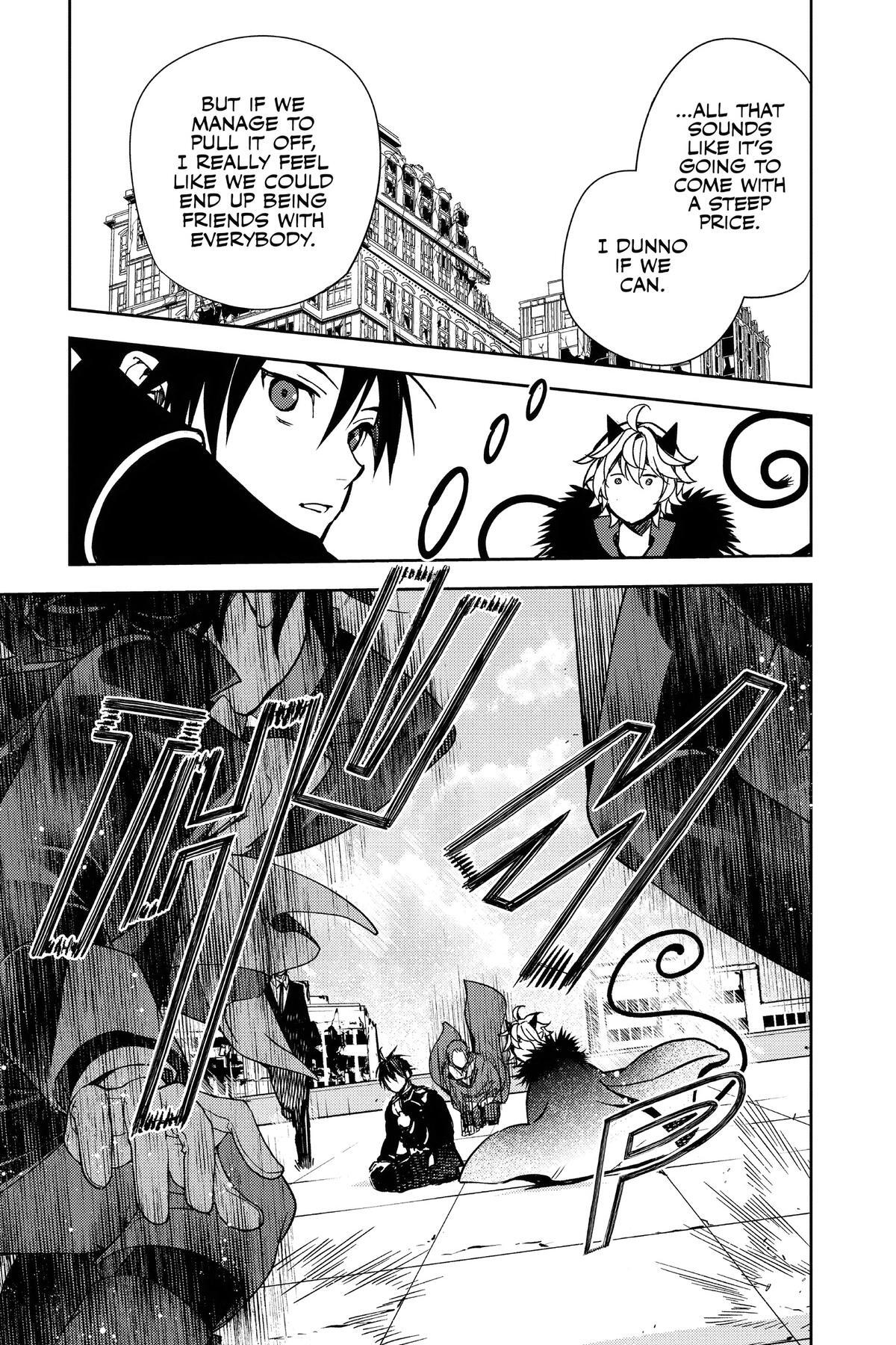 Read Owari no Seraph Manga Online