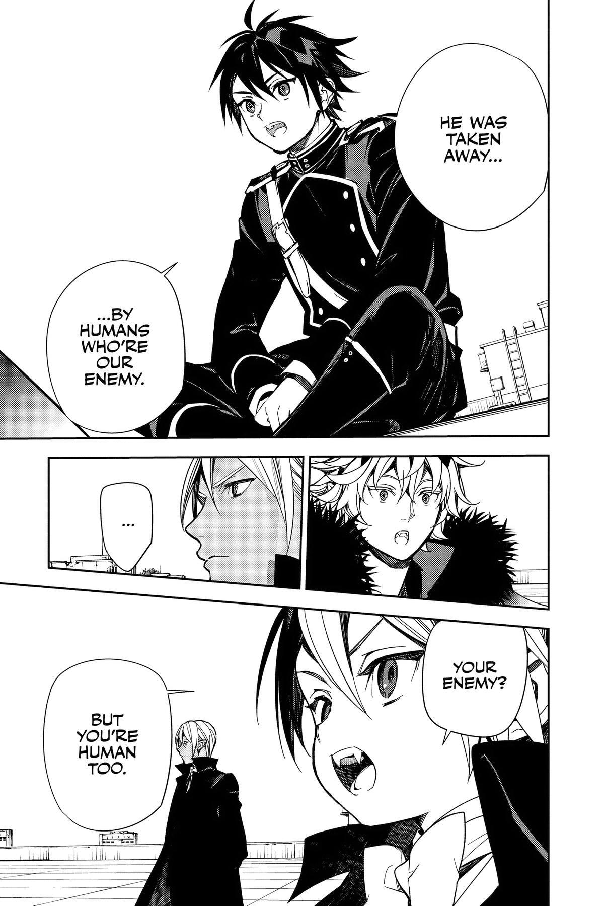 Read Owari no Seraph Manga Online