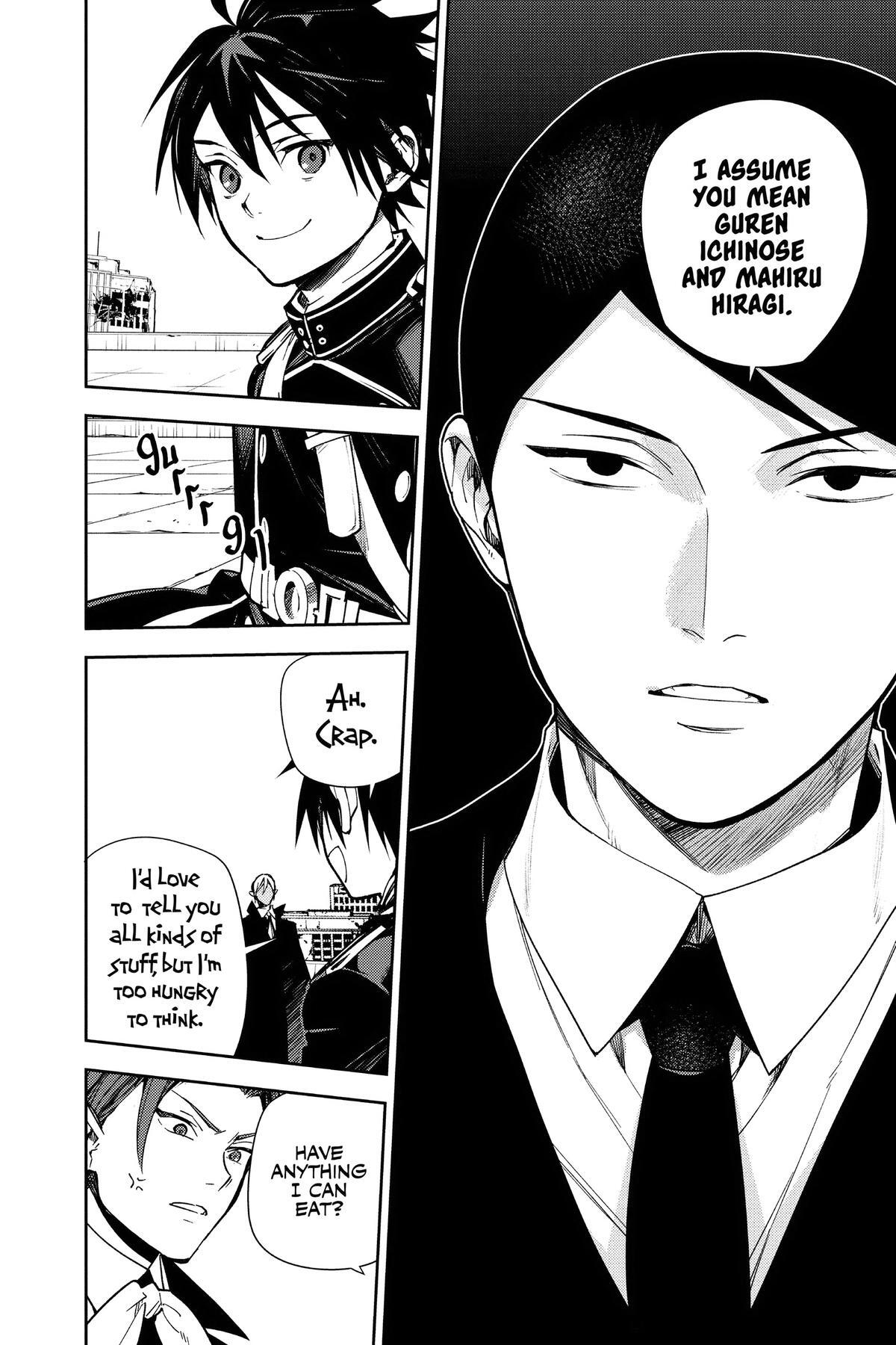 Read Owari no Seraph Manga Online