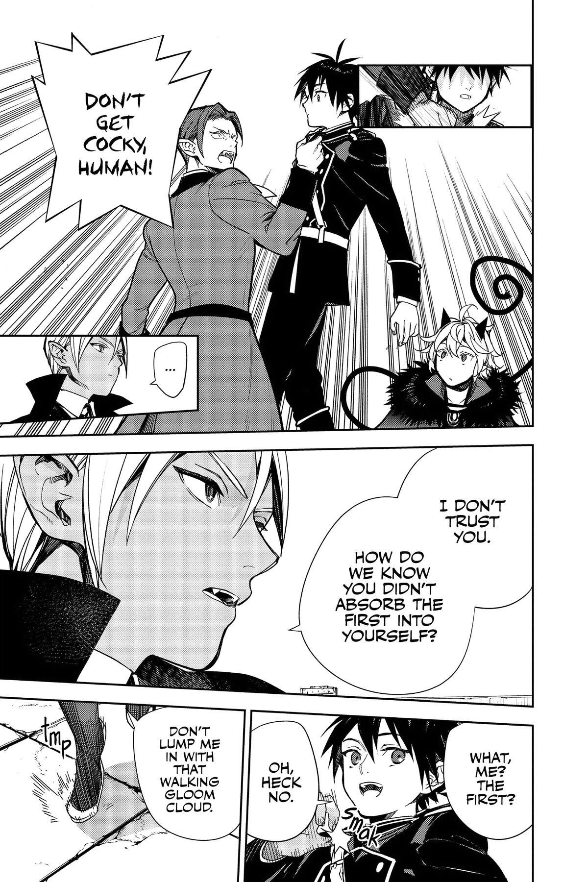 Read Owari no Seraph Manga Online