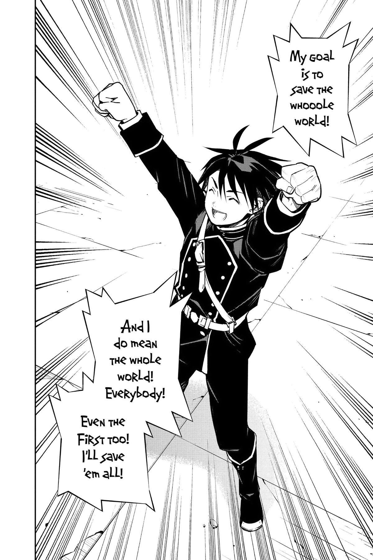 Read Owari no Seraph Manga Online