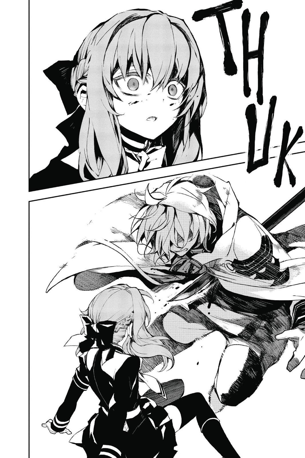 Read Owari no Seraph Manga Online