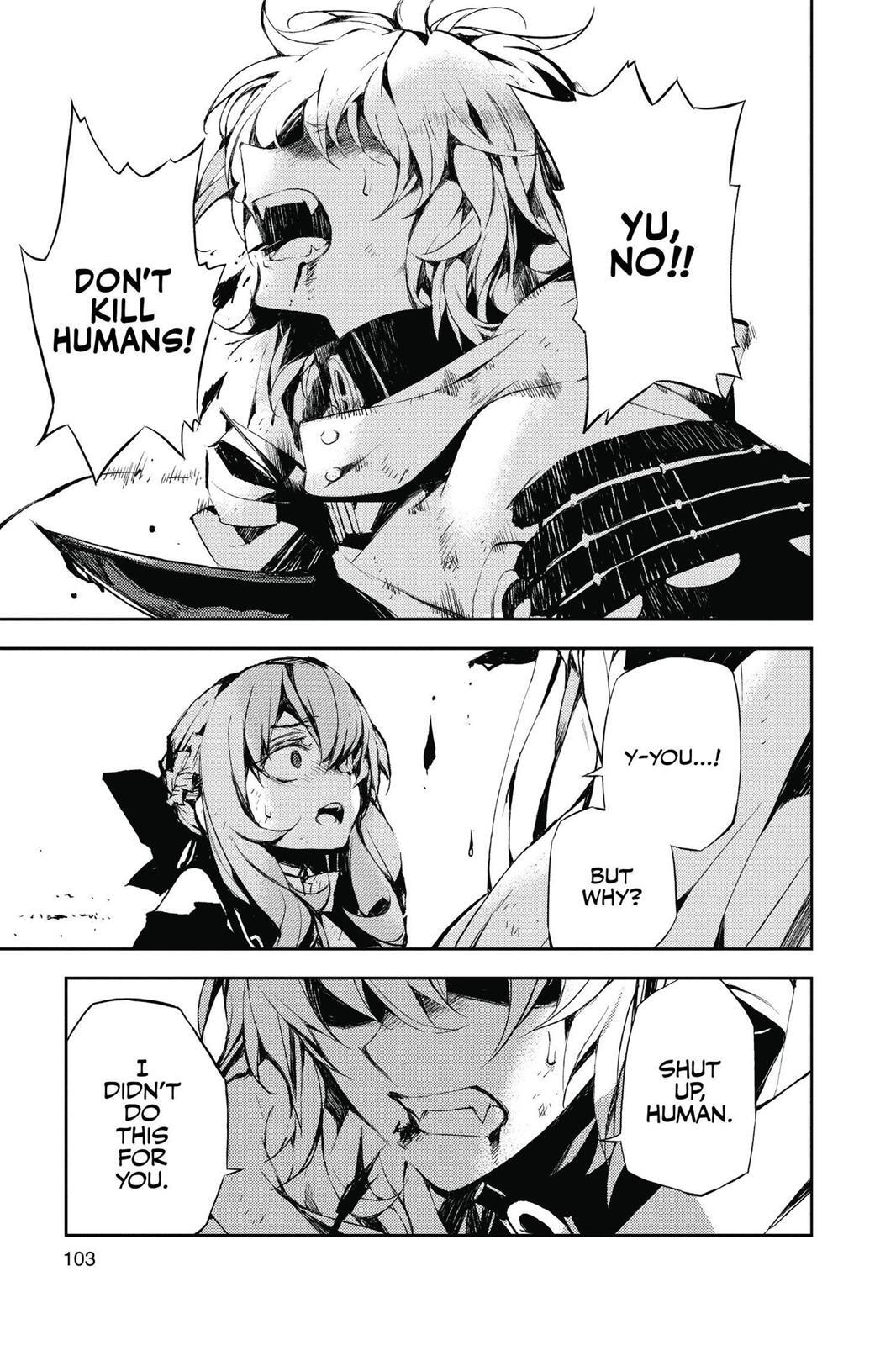 Read Owari no Seraph Manga Online