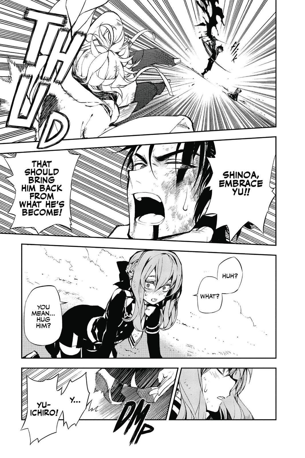 Read Owari no Seraph Manga Online