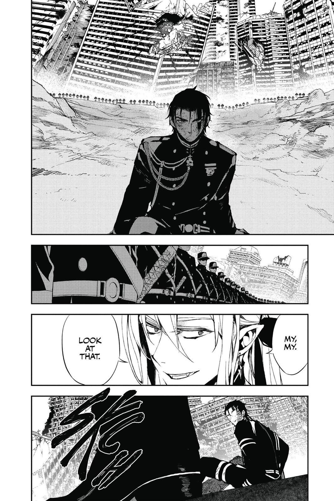 Read Owari no Seraph Manga Online