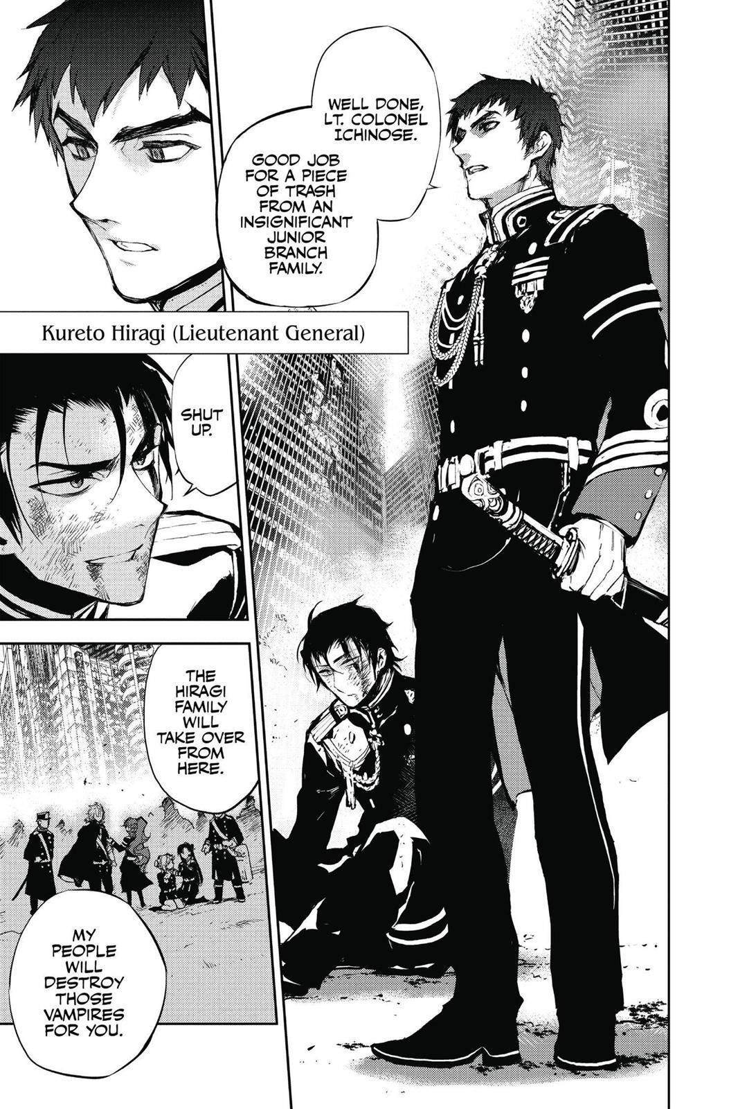 Read Owari no Seraph Manga Online