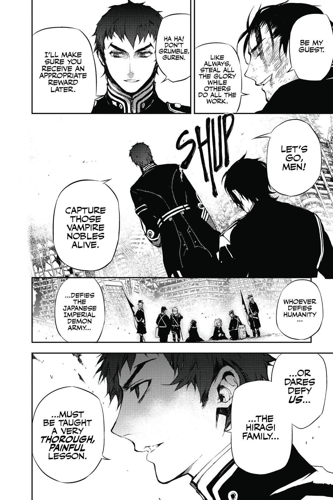 Read Owari no Seraph Manga Online